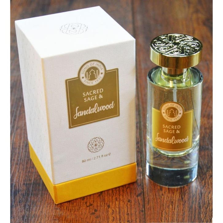 Eau de Parfum in Kristallen flesje Sacred Sage & Sandalwood, Huis en Inrichting, Keuken | Keukenbenodigdheden, Ophalen of Verzenden