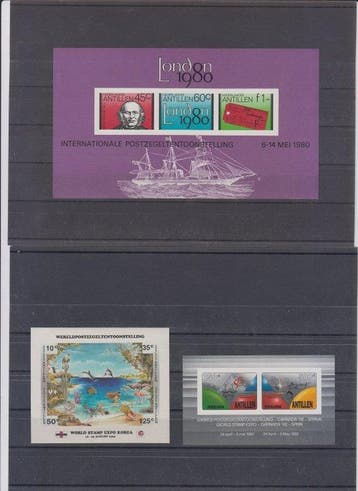 Nederlandse Antillen 1980/1994 - Nederlandse Antillen 3, Gestempeld