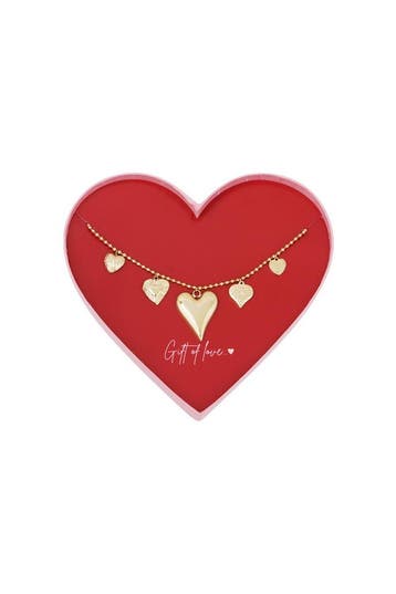 Gift of love stainless steel loved ketting (Hangerkettingen), Sieraden, Tassen en Uiterlijk, Kettingen, Verzenden, Nieuw, Zilver