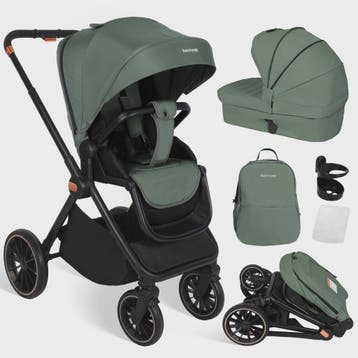 Lichtgewicht 2-in-1 Babybuggy: Multifunctioneel, Omkeerbaar, Verzenden, Nieuw