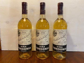2010, 2011, 2012 R. López de Heredia, Viña Tondonia Blanco -, Nieuw