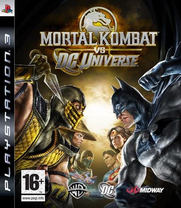 Mortal Kombat vs DC Universe (PlayStation 3), Verzenden, Gebruikt, Vanaf 12 jaar