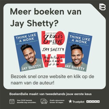 8 regels van de liefde - Jay Shetty 9789402711127, Verzenden, Zo goed als nieuw, Jay Shetty