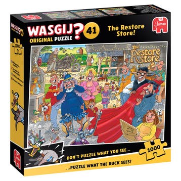 Jumbo legpuzzel Wasgij Original 41  van €19,99 voor €9,99, Ophalen of Verzenden, Nieuw