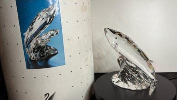 Swarovski - Beeldje - SCS - Annual Edition 1992 - Whales -