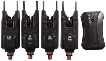 Ultimate Storm Bite Alarm Beetmelder Set 4+1, Watersport en Boten, Verzenden, Nieuw, Overige typen