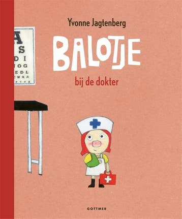Boek: Balotje - Balotje bij de dokter - (als nieuw), Verzenden, Zo goed als nieuw