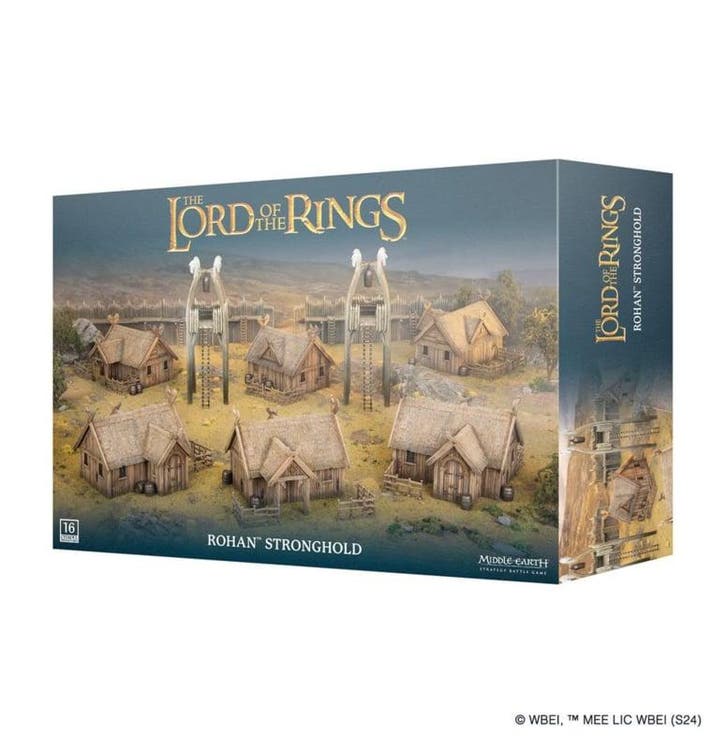 War of the Rohirrim - Rohan Stronghold (Warhammer nieuw), Hobby en Vrije tijd, Wargaming, Nieuw, Ophalen of Verzenden