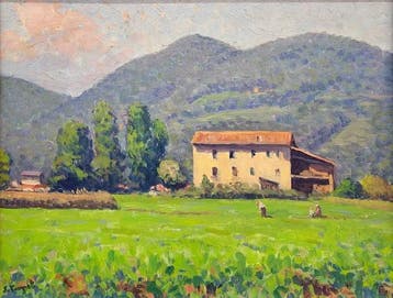 Sebastià Congost i Pla (1919–2009) - Landscape of Olot with
