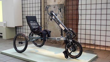 Driewieler met arm- en beenaandrijving. Vergoeding via WMO, Fietsen en Brommers, Fietsen | Driewielfietsen, Ophalen of Verzenden