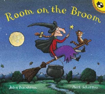 Room On The Broom - Julia Donaldson 9780142501122, Boeken, Verzenden, Gelezen, Julia Donaldson