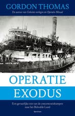 Operatie Exodus 9789049106881 Gordon Thomas, Verzenden, Gelezen, Gordon Thomas