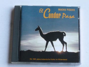 Machu Picchu - El Condor Pasa, Ophalen of Verzenden, Zo goed als nieuw