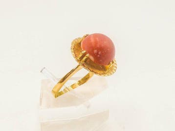 Ring - 18 karaat Geel goud, Sieraden, Tassen en Uiterlijk, Ringen, Nieuw