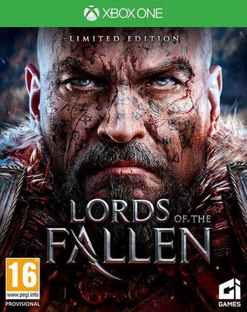 Lords of the Fallen Limited Edition Xbox One Morgen in huis!, 1 speler, Ophalen of Verzenden, Zo goed als nieuw, Vanaf 16 jaar