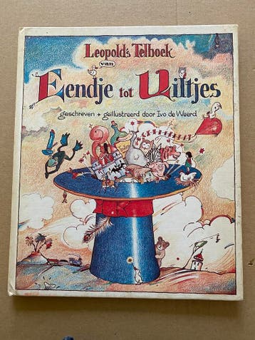 Vintage Telboek - Ivo de Weerd - van Eendje tot Uiltjes 1983, Verzenden, Nieuw, Non-fictie, 5 of 6 jaar