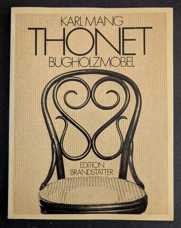 Karl Mang - Thonet Bugholzmöbel - 1982