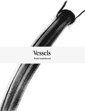 Witold Vandenbroeck. Vessels |  | Nieuw, Ophalen of Verzenden, Nieuw