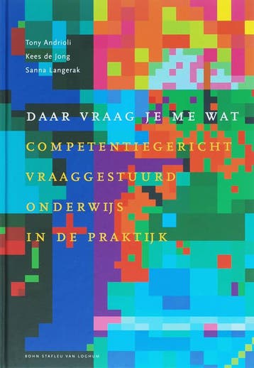 Daar vraag je me wat / Docentenreeks - K. de Jong, Verzenden, Gelezen, K. de Jong