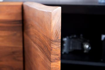 Industrieel design dressoir ORGANIC ARTWORK 180 cm massief, Ophalen of Verzenden, Nieuw