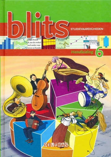 Blits studievaardigheden Handleiding groep 6, Verzenden, Nieuw
