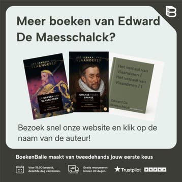 Oranje tegen Spanje 9789059086388 Edward De Maesschalck, Boeken, Verzenden, Zo goed als nieuw, Edward De Maesschalck