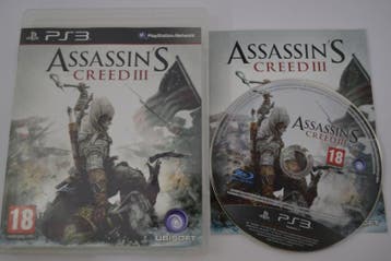 Assassins Creed III (PS3), 1 speler, Verzenden, Zo goed als nieuw, Online