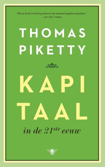 Kapitaal in de 21ste eeuw - Thomas Piketty 9789023443520, Boeken, Verzenden, Zo goed als nieuw, Thomas Piketty