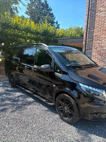 Treeplanken Mercedes Vito / V Klasse L1/L2 zwart, Ophalen of Verzenden, Nieuw