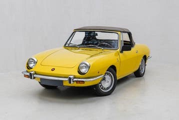 Fiat - 850 Sport Spider - 1972