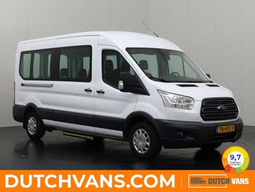Ford Transit Personenvervoer 2.0TDCI | wit, Euro 6, Wit, Nieuw, Ford