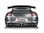Akrapovic Porsche 911 GT3/RS (997 FL) 3.8 2009 - 2012 -, Auto-onderdelen, Uitlaatsystemen, Verzenden, Nieuw, Porsche