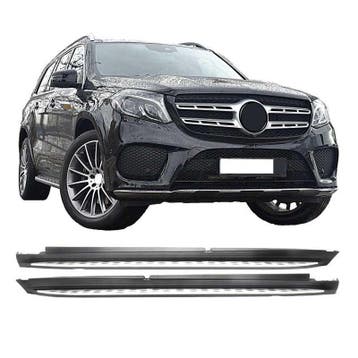 Treeplanken voor mercedes gls x166, Nieuw
