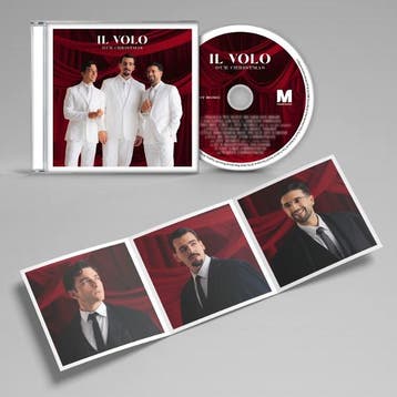 cd - il volo - OUR CHRISTMAS (pre-order), Verzenden, Zo goed als nieuw