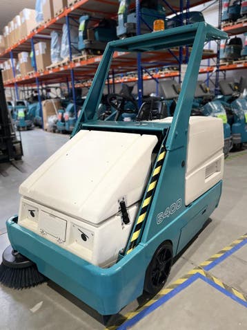 Tennant 6400 Batterij, Gereviseerd, Betrouwbare Veegmachine, Ophalen of Verzenden, Gebruikt