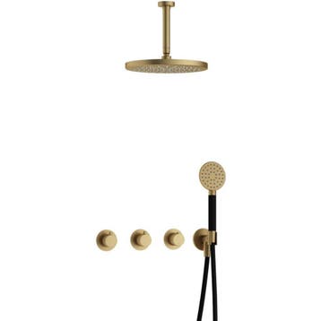Hotbath Cobber - CB7067 - Inbouw Regendoucheset - Geborsteld, Ophalen of Verzenden, Nieuw
