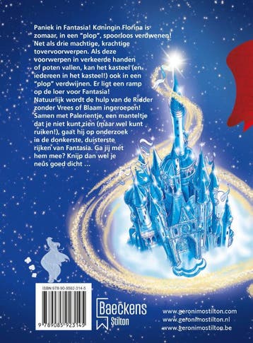Fantasia X / Geronimo Stilton-reeks / 10 9789085923145, Verzenden, Gelezen, Geronimo Stilton