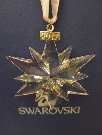 Swarovski - Beeldje - Christmas Ornament - Annual Edition
