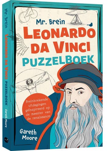 Mr. Brein Leonardo Da Vinci puzzelboek (Goed), Boeken, Verzenden, Gelezen, Gareth Moore