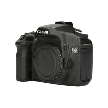 Canon EOS 50D met garantie, Ophalen of Verzenden, Gebruikt