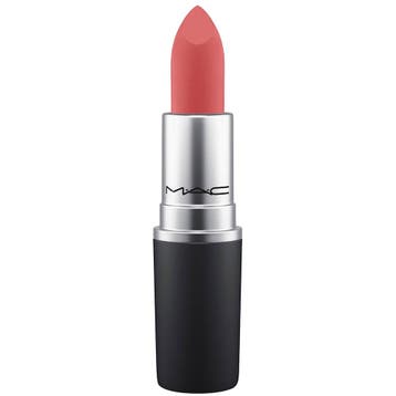 MAC Cosmetics Powder Kiss Sheer Outrage Lipstick - 3g, Ophalen of Verzenden, Nieuw, Lippen, Make-up