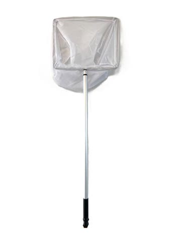 Extra fijn schepnet 25cm met telescoopsteel van 80 tot 125cm, Verzenden, Nieuw, Vijvernet