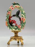 Fabergé ei - Imperial Hummingbird Ei met 24-Karat Goud