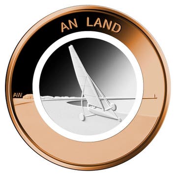 Duitsland 10 Euro An Land 2020, Verzenden