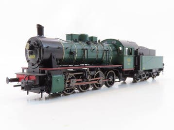 Jouef H0 - HJ2403S - Stoomlocomotief met tender (1) - Type, Hobby en Vrije tijd, Nieuw