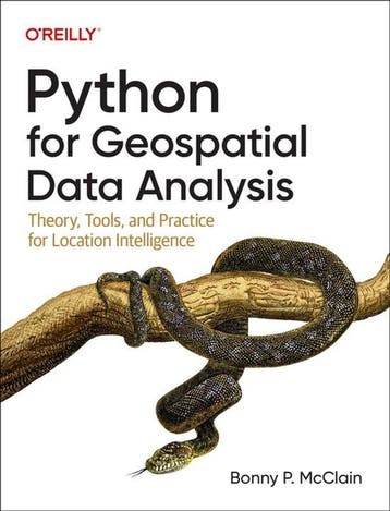 9781098104795 Python for Geospatial Data Analysis, Verzenden, Zo goed als nieuw, Bonny P. Mcclain