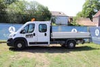 Veiling: Pick-Up Bestelwagen Peugeot Boxer Diesel 140pk 2020, Gebruikt, Wit, Handgeschakeld, Diesel