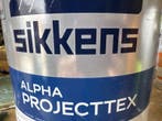 Sikkens Alpha Projecttex -  eucalyptusgroen - 2,5 liter, Nieuw, Ophalen of Verzenden, Verf, Minder dan 5 liter