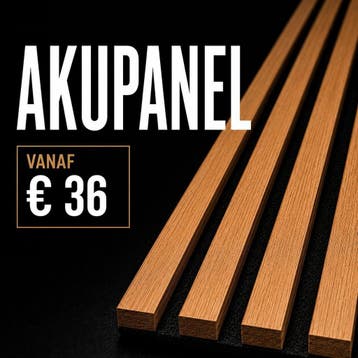 TV Wand Cinewall  Akoestische wandpanelen V.a 36e Actieprijs, Verzenden, Nieuw