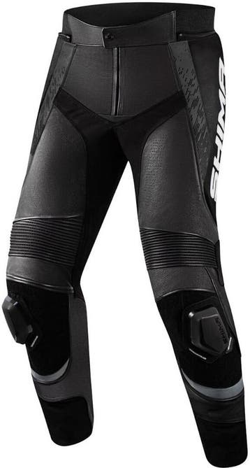 SHIMA STR 2.0 Zwart Leren Motorbroek, Nieuw met kaartje, Broek | leer, SHIMA, Heren